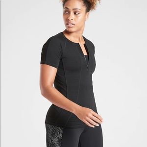 NWT Athleta pacifica tee short sleeves ST (tall)